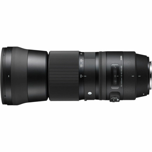 Objectif Photo Sigma 150-600mm f/5-6.3 DG OS HSM Objectif Contemporain pour Canon EF