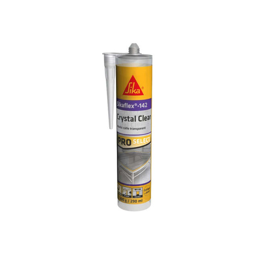 Sika - Colle mastic SIKA Sikaflex-142 Crystal clear - Transparent - 290ml Sika  - Sika