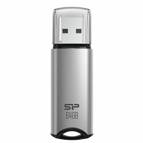 Silicon power - Clé USB Silicon Power Marvel M02 Argenté 64 GB Silicon power - Clé USB Silicon power