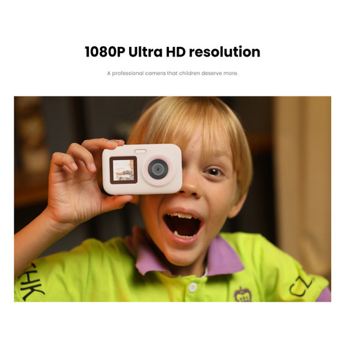 Caméscopes numériques Caméra Numérique Enfant SJCAM 1080P HD, vert