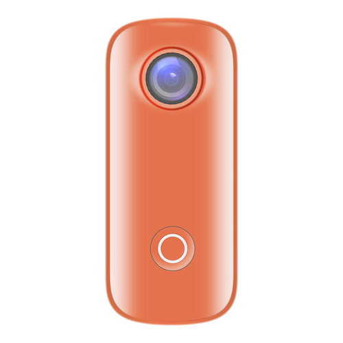 Caméscopes numériques Sjcam SJCAM C100 Mini Caméra d'action 1080P avec connexion WiFi, couleur orange