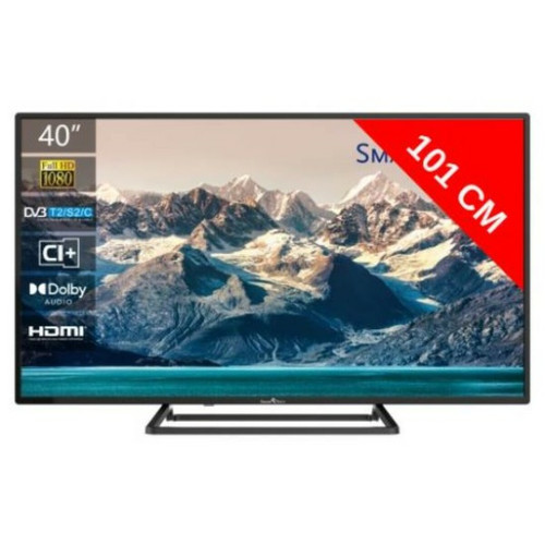 Smart Tech - TV LED Full HD 101 cm 40FN10T3 Smart Tech  - TV 44'' à 49''