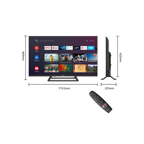 Smart Tech Smart Tech Tv led hd android tv 32' (80cm) 32ha10v3, hdmi/usb/bluetooth, google assistant