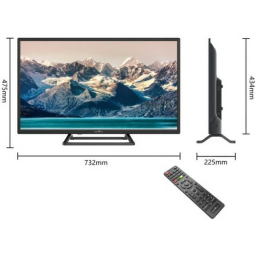 TV 32'' et moins TV LED 80 cm 32HN10T3