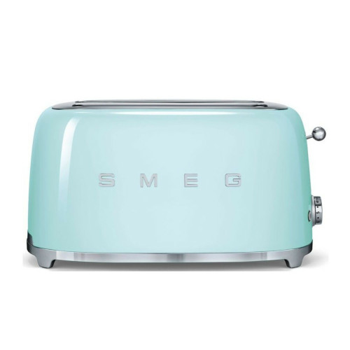 Smeg - Grille-pains 2 fentes 1500w vert d'eau - tsf02pgeu - SMEG Smeg  - Smeg