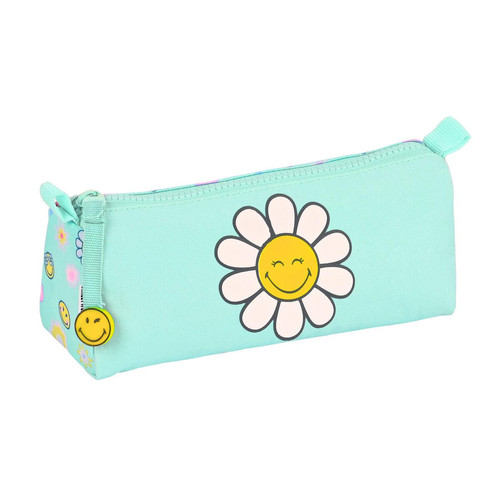 Smiley - Trousse d'écolier Smiley Summer fun Turquoise (21 x 8 x 7 cm) Smiley  - Smiley