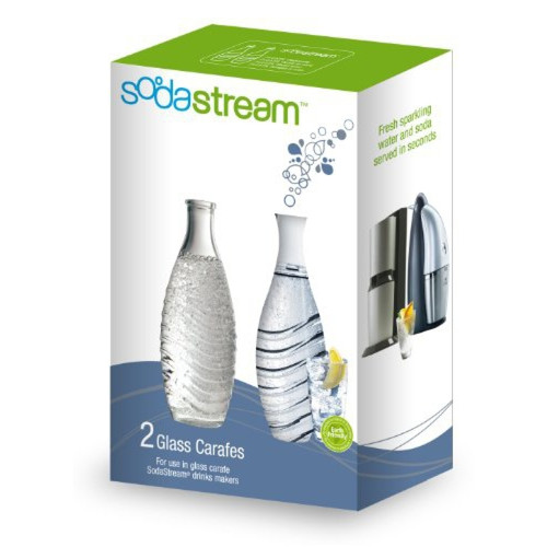 Sodastream - Soda Club SodaStream Duopack 2 x 0.6 L Sodastream  - Bonnes affaires Sodastream