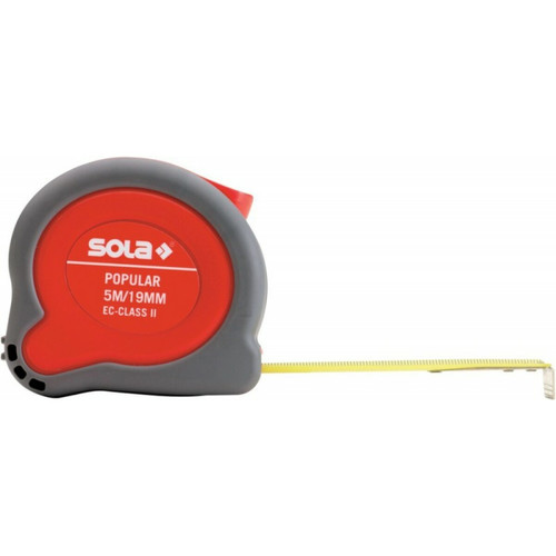 Sola - Mètre ruban Popular 3m x 13mm Sola Sola  - Sola