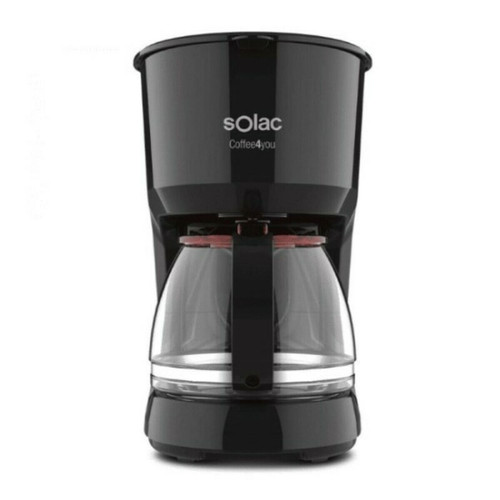 Solac - Cafetière goutte à goutte Solac Coffee4you CF4036 1,5 L 750 W Noir Solac  - Solac