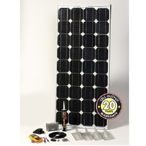 Solartechnology - Kit photovoltaïque pour camping car avec fixations 80 Wc Solartechnology STPMH80 Solartechnology  - Solartechnology