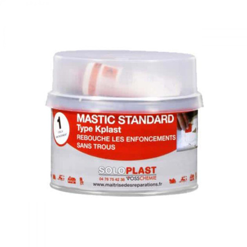 Soloplast - Mastic standard Soloplast Kplast 188g avec durcisseur Soloplast  - Colle & adhésif Soloplast