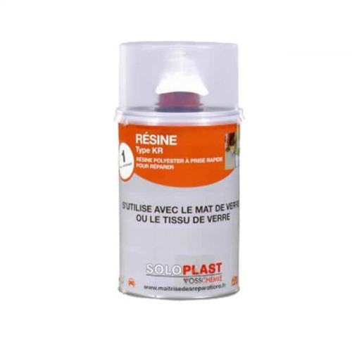Soloplast - Résine KR Soloplast 1 KG avec durcisseur Soloplast  - Colle & adhésif Soloplast