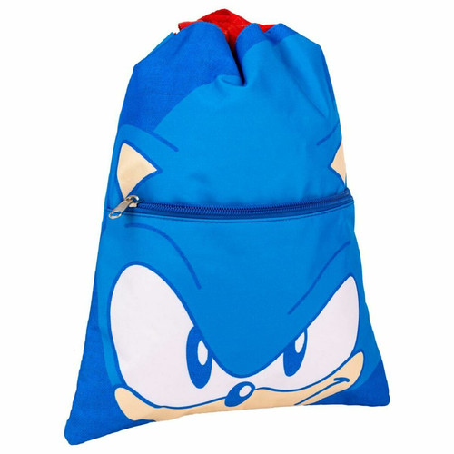 Sonic - Sac à dos enfant Sonic Bleu 27 x 33 cm Sonic  - Sonic