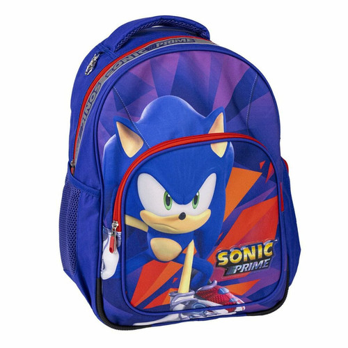 Sonic - Cartable Sonic Violet 32 x 15 x 42 cm Sonic  - Sonic