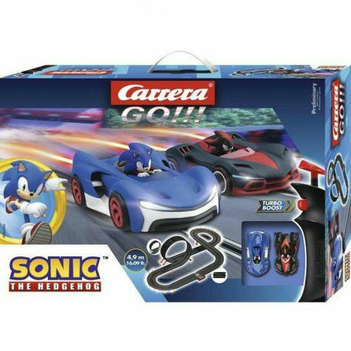 Sonic - Piste de course Sonic The Hedgehog Sonic  - Garages