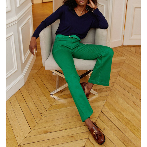 La Petite Etoile - Pantalon SONNY T vert gazon - Toute la Mode femme chez 3 SUISSES