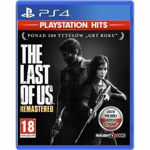 Sony - Sony The Last of Us PS4 PL - 0711719410874 Sony  - Occasions Manette PS4