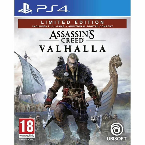 Sony - Assassin's Creed Valhalla - Limited Edition PS4 Sony  - Assassin's Creed Jeux et Consoles
