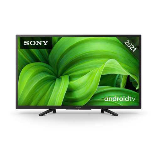 TV 32'' et moins Sony KD32W800 81,3 cm (32') HD Smart TV Wifi Noir