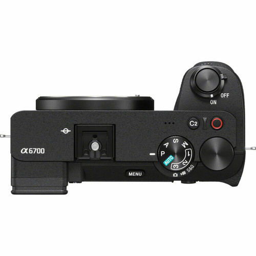Sony Appareil photo hybride Sony Alpha 6700 Noir