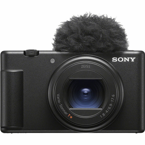Sony - Sony ZV-1 II (noir) Appareil photo numérique Sony  - Hybride Sony Appareil Hybride