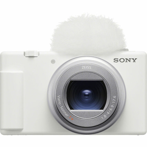 Sony - Sony ZV-1 II (blanc) Appareil photo numérique Sony  - Hybride Sony Appareil Hybride