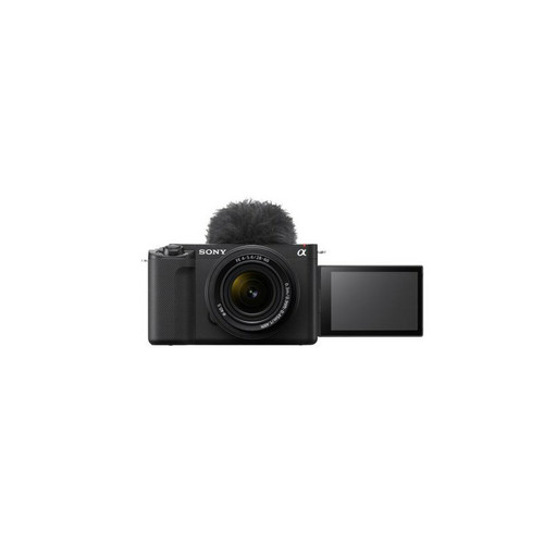 Appareil compact Sony Appareil photo hybride Vlogging Sony ZV E1 Noir