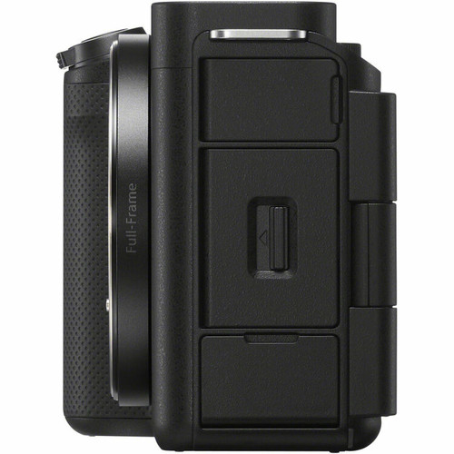 Appareil compact Appareil photo hybride Vlogging Sony ZV E1 Noir
