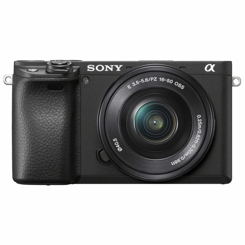 Sony - Appareil photo hybride Sony Alpha A6400 noir + E PZ 16 50mm f 3.5 5.6 OSS Sony  - Bonnes affaires Appareil Photo