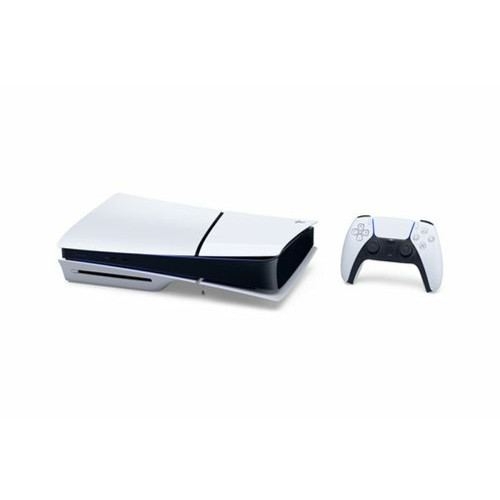 Console PS5 Console Sony PS5 Slim Edition Standard Blanc et Noir