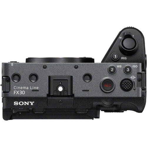 Sony Caméra de cinéma numérique Sony FX30 + SanDisk 128 Go Extreme Pro SDXC UHS-II U3 300 Mo/s