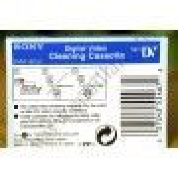 Sony Cassette de nettoyage MiniDV Sony DVM-12CLD - Caméscope Mini-DV