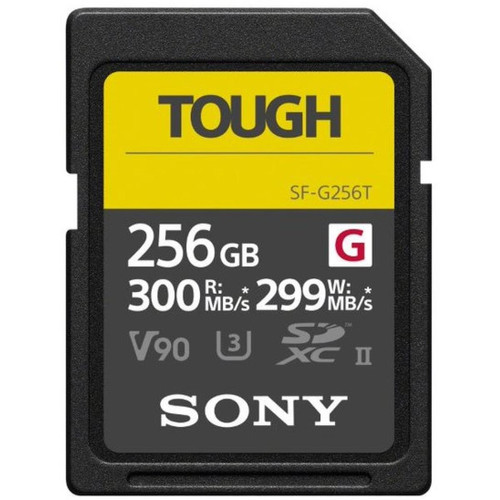 Sony - Secure digital sd SONY SFG 256 T Sony  - Carte SD 256 go