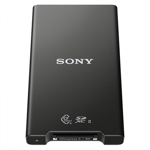 Sony - SONY Lecteur de carte SD / CFexpress Type A en USB 3.2 Sony  - Lecteur carte mémoire Sony