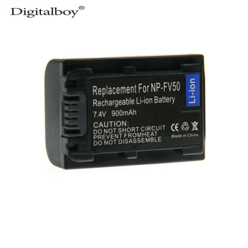 Sony - Sony NP-FV50 - Batterie InfoLITHIUM de série V Sony  - Caméscopes numériques Sony