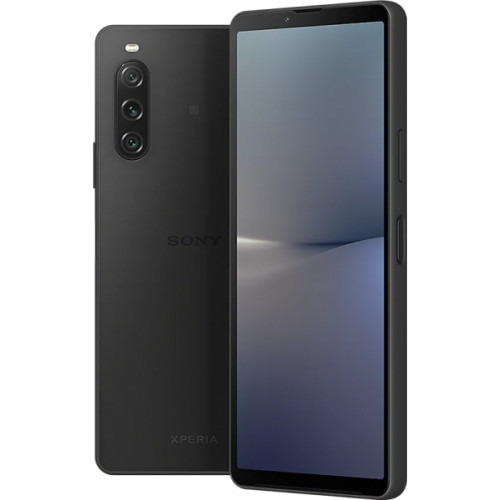 Sony - Sony Xperia 10 V 5G 6 Go/128 Go Noir (Black) Double SIM Sony  - Smartphone Sony