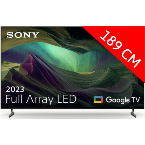 Sony - TV LED 4K 189 cm KD75X85L Sony  - TV Sony TV, Télévisions