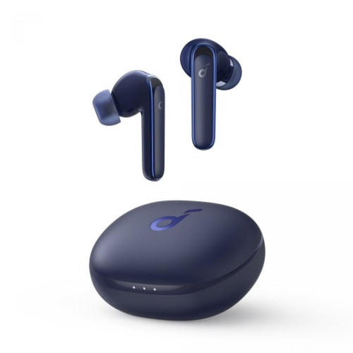 Soundcore - Anker Life P3 Écouteur Sans Fil Intra Auriculaire Annulation du Bruit Active Bluetooth Bleu Soundcore  - Ecouteurs intra-auriculaires Sans bluetooth