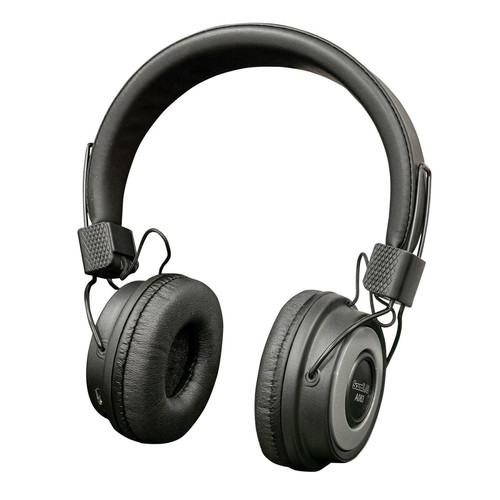 Casque Soundlab Casque Écouteurs sans fil Soundlab A083, Bluetooth, Oreillettes rembourrées, couleur noir