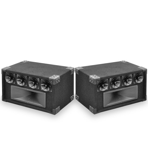 Soundlab - Pack 2 Systèmes de haut-parleurs tweeter 5 voies SoundLAB - 400 W Soundlab  - Soundlab