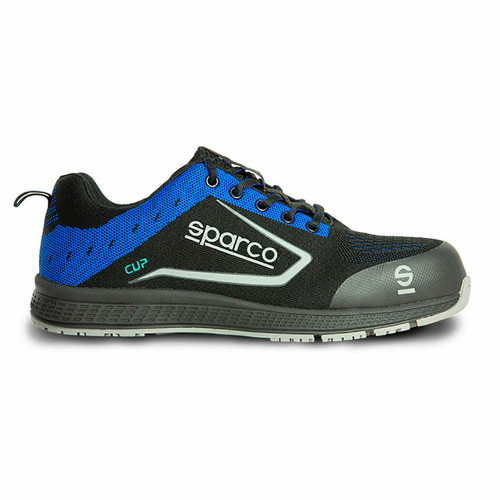 Sparco - Chaussures de sécurité Sparco Cup Nraz Bleu/Noir S1P Noir/Bleu - 38 Sparco  - Sparco
