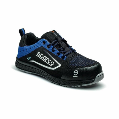 Equipement de Protection Individuelle Sparco Chaussures de sécurité Sparco CUP Bleu (Taille 39) S1P