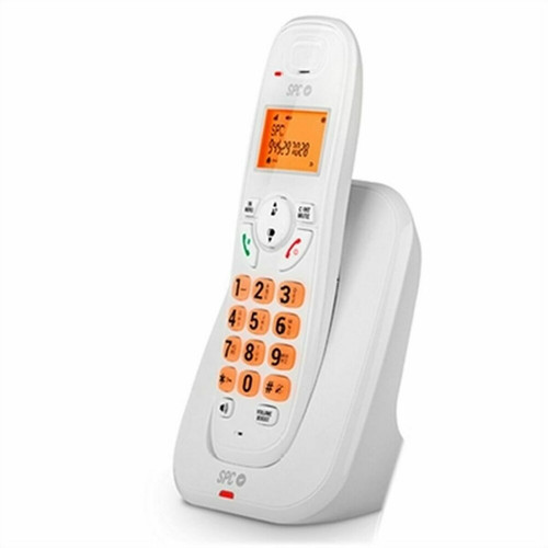 Spc - Téléphone Sans Fil SPC 7331B Blanc Spc  - Spc