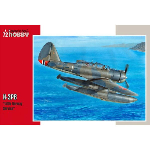 Special Hobby - N-3PB Little Norway Service - 1:72e - Special Hobby Special Hobby  - Special Hobby