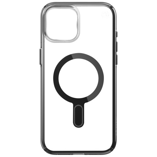 Speck - Speck Coque MagSafe pour iPhone 15 Presidio Perfect Clear Clicklock Noir Speck  - Speck