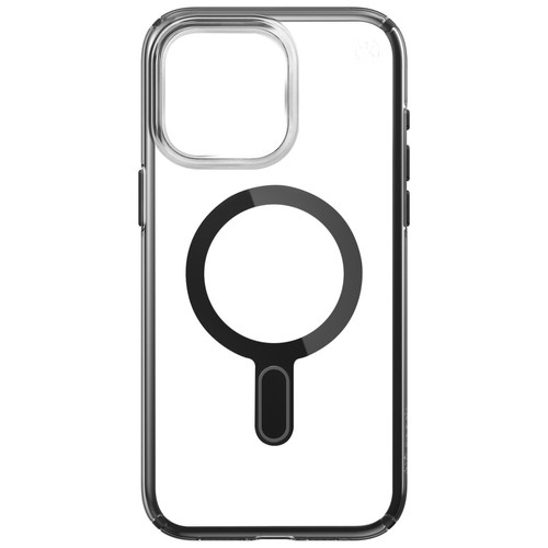 Speck - Speck Coque MagSafe pour iPhone 15 Pro Max Presidio Perfect Clear Clicklock Noir Speck  - Speck