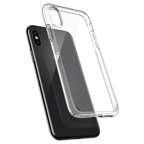 Spigen - Case Ultra Hybrid Crystal Clear Apple iPhone X Spigen  - Spigen