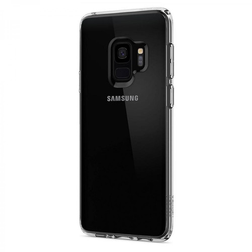 Spigen - Case Ultra Hybrid Crystal Clear Samsung Galaxy S9+ Spigen  - Spigen