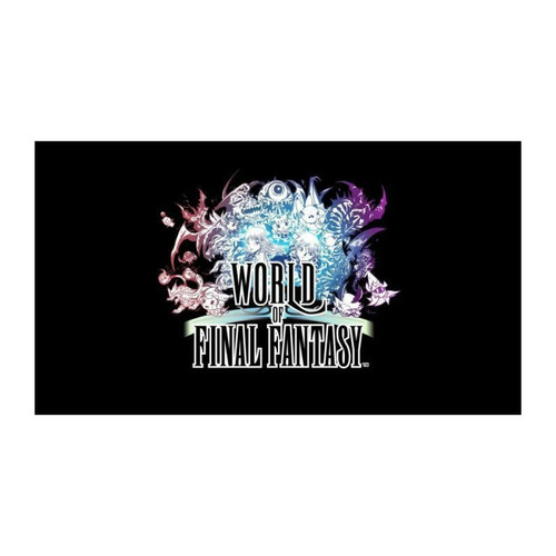 Square Enix - World of Final Fantasy (PS4) Import Anglais Square Enix  - Final Fantasy Jeux et Consoles