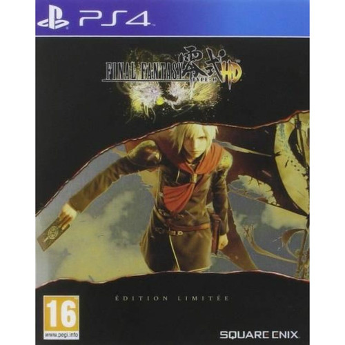 Square Enix - Final Fantasy Type 0 HD Edition Limitée PS4 Square Enix  - Final Fantasy Jeux et Consoles